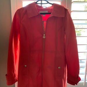 MICHAEL KORS SCARLET TRENCH COAT